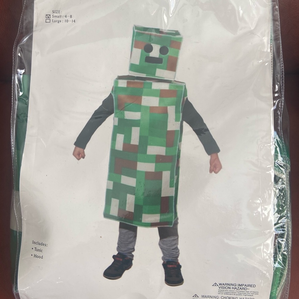 ❎ MINECRAFT COSTUME ❎